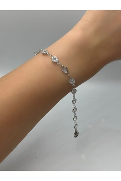 MyladyAccessoriess سوار متميز بتفاصيل على شكل قلب