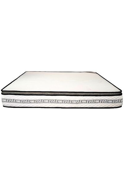 modern suite Good Night Bed Mattress | From Modern Suite, 12 layers, 200*200*28 cm, white and beige