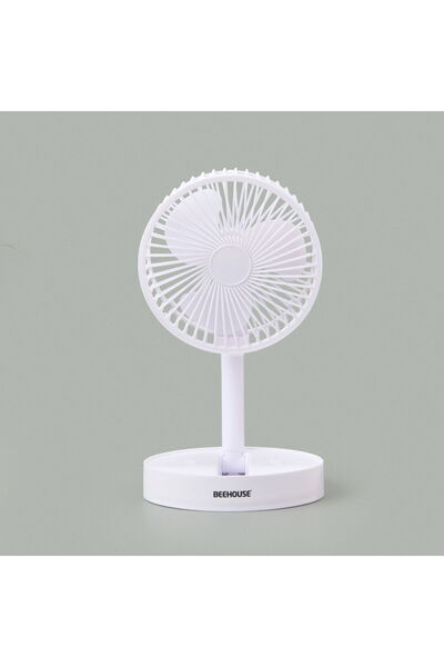 Genel Markalar Masa Üstü Fan - Beyaz - 17 cm