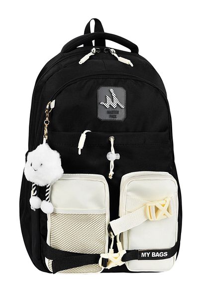 Çınka Bags Luxury Large Size Water Resistant Fabric Unisex Travel Backpack & School Bag / 7005