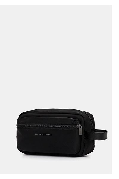 Armani Exchange Zipper Bag with Logo Men's Bag Xm001654 Af17304 Mc105