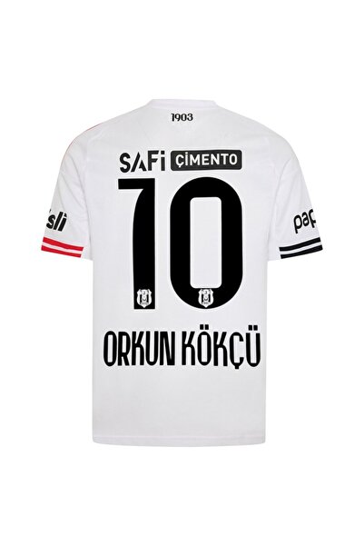 Marka Extra Orku.n Kökç.ü 10 Beşiktâş- Orku.n Kökç.ü Beyaz 2025-2026 Yeni Sez...