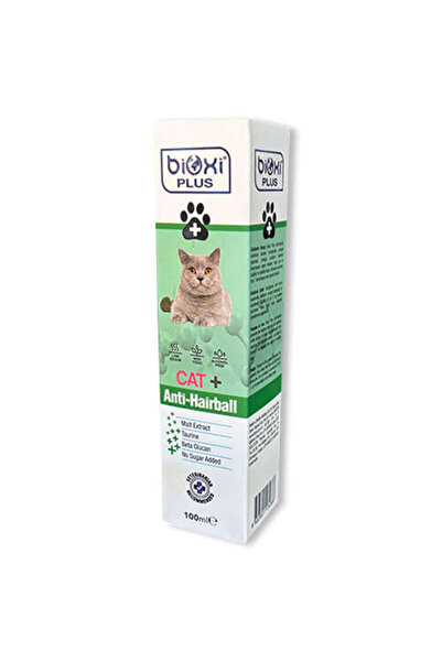 Bioxi Plus Cat Anti- Hairball 100 Ml SKT : 05/2027
