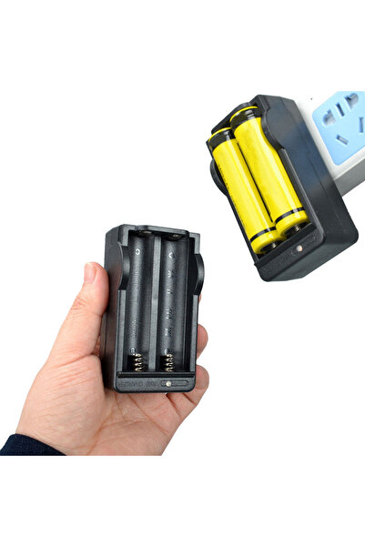 nelerbulurum 18650 PİL KODU İÇİN UYUMLU 4.2V 650MA PİL ŞARJ CİHAZI