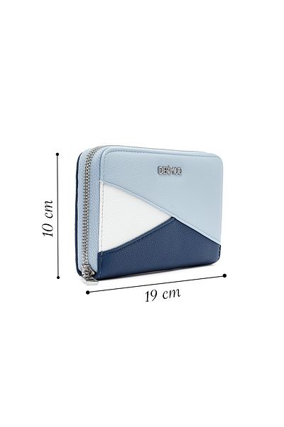 Derimod Women's Blue Wallet 000A2D550714