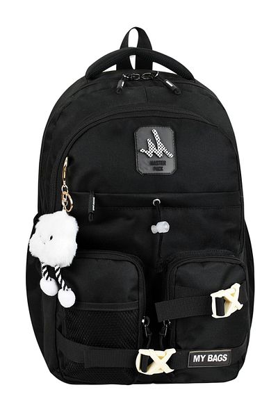Çınka Bags Luxury Large Size Water Resistant Fabric Unisex Travel Backpack & School Bag / 7005