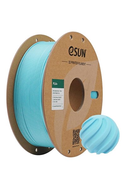 eSun Urhanshop Esun Pla+ Bebek Mavisi 1.75mm 1Kg Filament Uyumlu