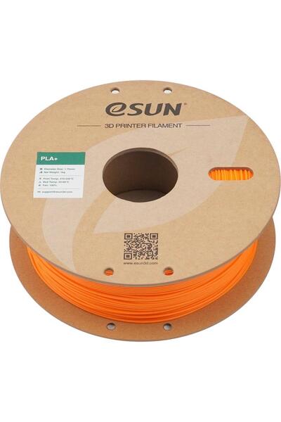 eSun Pla+ Mercan Turuncusu 1.75mm 1Kg Filament - Urhanshop Gönderimli