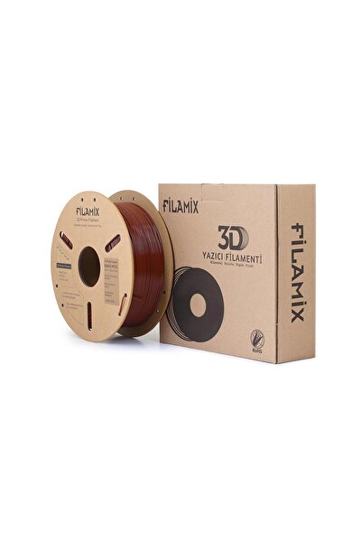 FİLAMİX Rapid Petg Kahverengi Filament 1.75mm 1000Gr - Urhanshop Gönderimli