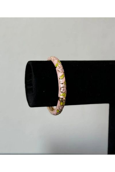 bb avm Steel Enamel Bracelet