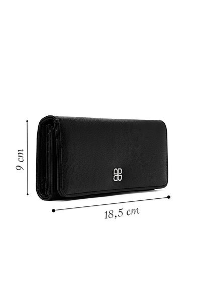 Derimod Women's Black Wallet 000A2D552018