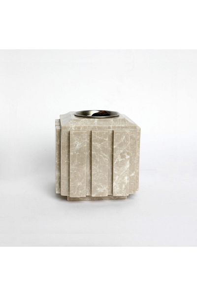 ranwa Natural Marble Incense Burner by
