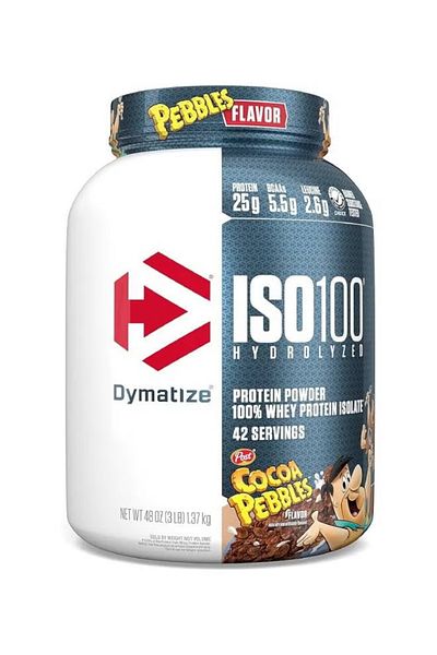 Dymatize ISO 100 Protein 3 lbs Cocoa Pebbles - 1.4 kg