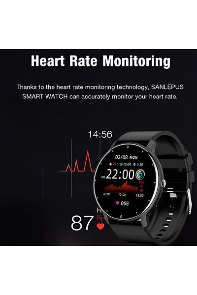 OEM Smart Watch, ZI02, OEM, Waterproof IP68, 1.28 inch