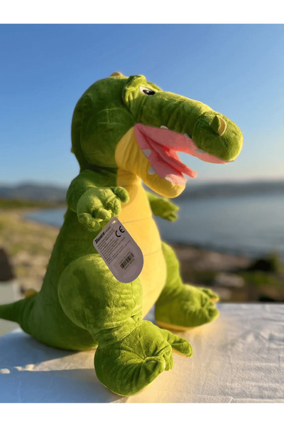 HUNNY TOYS YEŞİL TİMSAH PELUŞ OYUNCAK 50CM