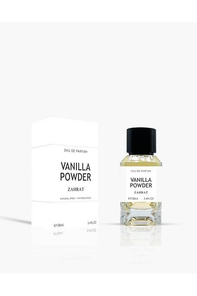 ZAHRAT KHUZAMA PERFUMES Vanilla Powder Perfume 100ml - Matier Premier