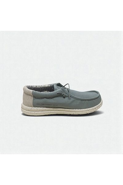 Quiksilver Men's Green Wvn Comfort Casual Shoes Trqms25602-6642