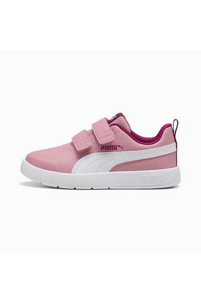 Puma Children's Pink Courtflex V3 V Ps Casual Shoes 397642-15