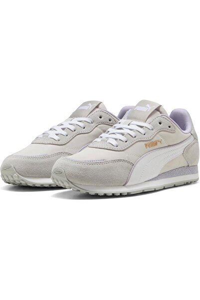 Puma Women's Gray St Miller Rose Casual Shoes 402636-02