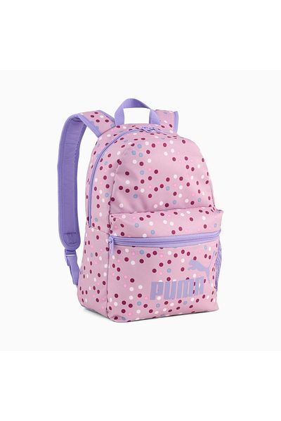 Puma Children's Pink Phase Aop S Bp Backpack 091324-07