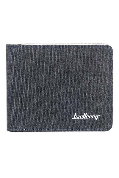 fun zone baellerry Bi-Fold Wallet Dark Grey
