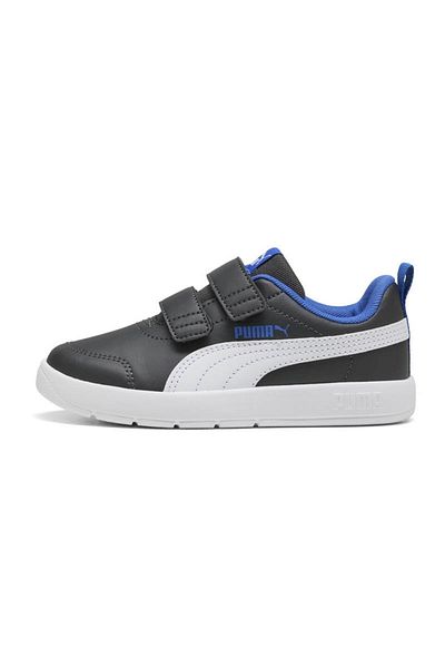 Puma Children's Gray Courtflex V3 V Ps Casual Shoes 397642-13