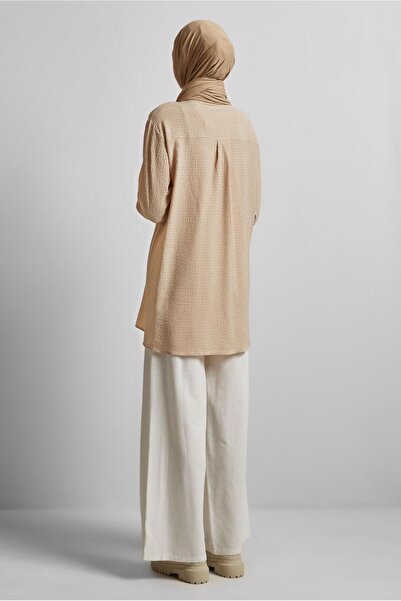 Alvina Shirt Collar Tunic 45591