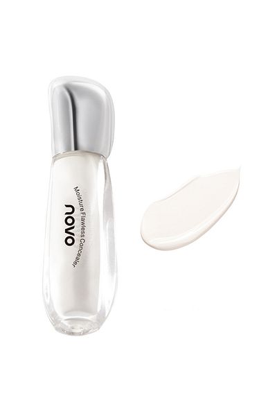 No-vo Concealer Liquid, Full Coverage Brightening Under Eye Concealer for Women