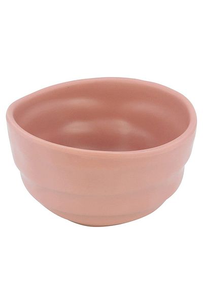 Moda Cucina By Styli Moda Cucina Melamine Matt Bowl - Pink 9cm