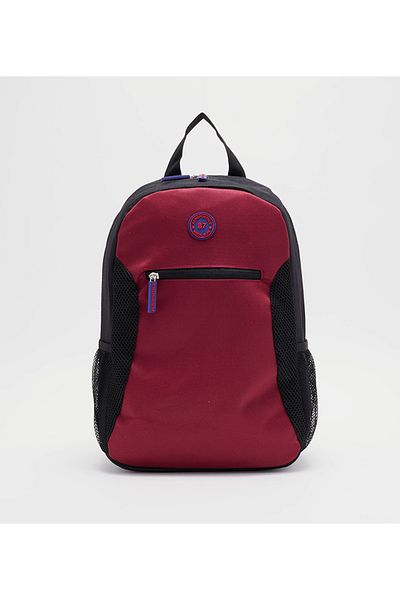 Aeropostale AERO A GIRL'S 2 COMPARTMENT BACKPACK WITH BRANDING DETAILS ON PULLER & BADGE