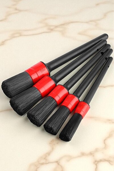 katilus Araba Temizlik Fırça Seti 5 Parça Oto Yıkama Klima Temizleme Fırçası ...