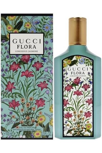 Flora Gucci Flora Gorgeous Jasmine Eau de Parfum for Women, 100ml