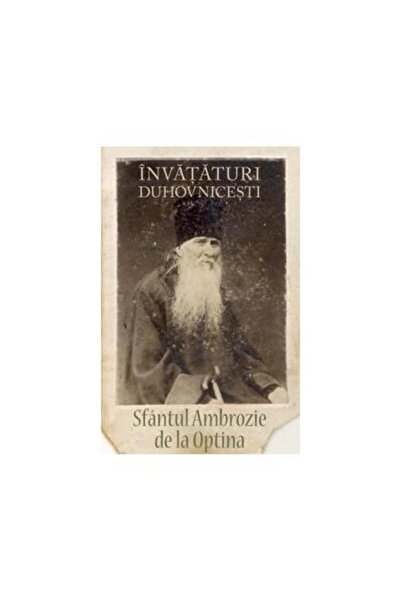 Editura Sophia Invataturi duhovnicesti, Sfantul Ambrozie de la Op
