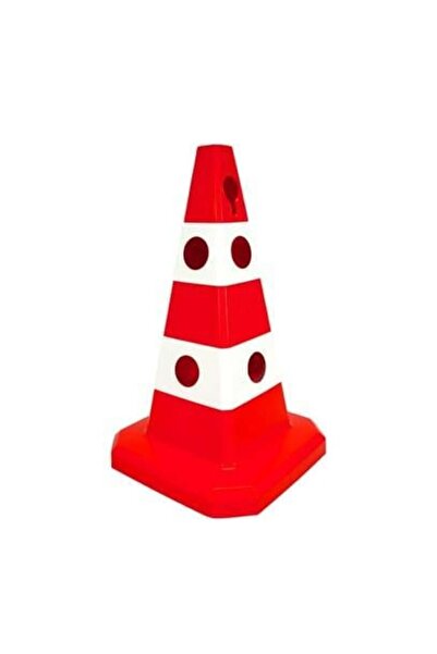 Genel Markalar 60 cm Ultra Kedi Gözlü Trafik Konisi Trafik Dubası