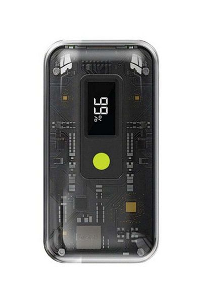 GOUİ Flash Power Bank 10,000mAh - Dual Charging, Qualcomm Quick Charge 3.0, Power Delivery PD, Digital Di