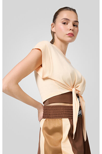 Champion Trophies SS Tee Kadın Pembe Tişört - 117887-PS196