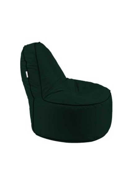 Pufrelax Fotoliu OK, Material impermeabil - Verde Tuborg
