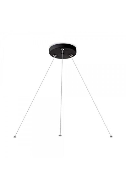 Braytron KIT SUSP 3 x 0.50 L:160 CM PT CIL ROTUND 400/500 NEGRU