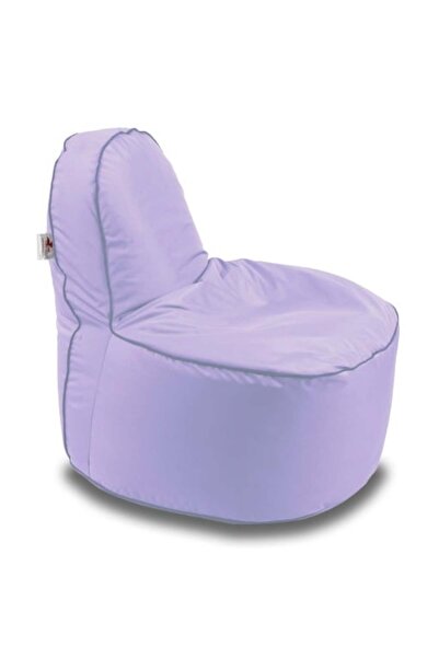 Pufrelax Fotoliu OK Junior Pufrelax, material impermeabil, Lilac