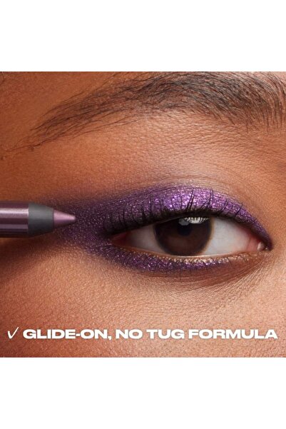 Urban Decay 24/7 Eyeliner Viper – Metallic Purple Matte Waterproof Pencil, Smooth Long-Wear Liner