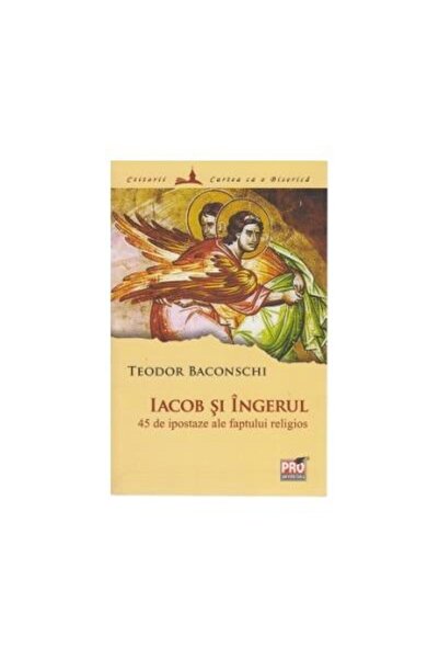 Editura Pro Universitaria Iacob si ingerul. 45 de ipostaze ale faptului reli