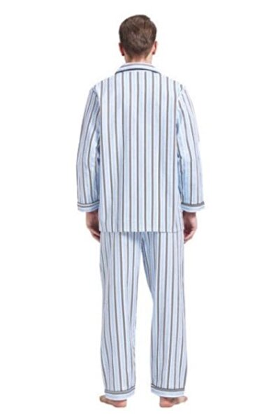 coshop Summer Men's Pajamas Global, 100% Cotton, Drawstring Fabric, Size M