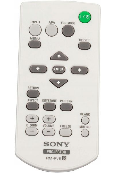 MIDDO SONYA Telecomandă originală Sony (RM-PJ8)