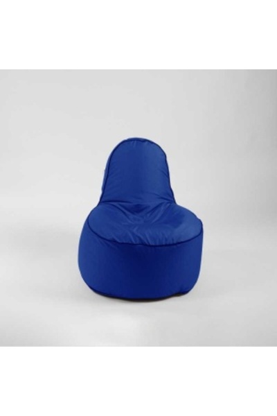 Pufrelax Fotoliu OK Junior, Material impermeabil - Blue Royal