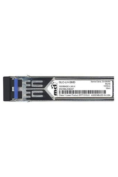 Cisco Moduł transceivera 1000Base-LX/LH SFP MMF/SMF 1310nm DOM, GLC-LH-SMD=