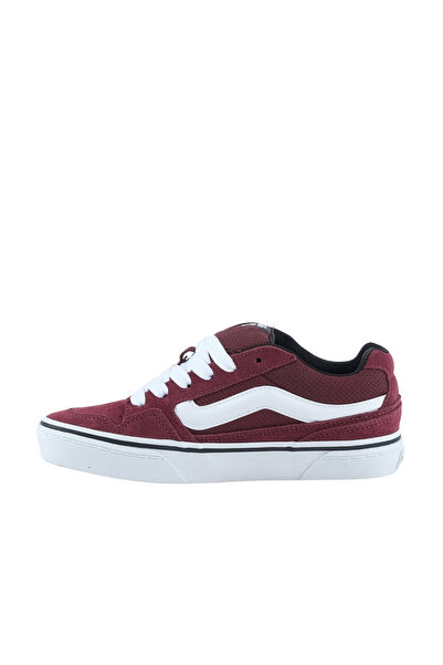 Vans Caldrone Women's Burgundy Sports Shoes (Vn0007P94Qu1)