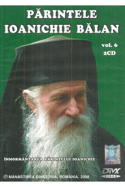 Editura Manastirea Sihastria Parintele Ioanichie Balan. Audiobook (vol.6, 2 CD)