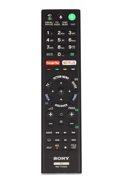 MIDDO SONYA Telecomandă originală Sony (RMF-TX200E)