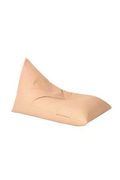 Pufrelax Fotoliu sac Kudos, Material Piele ecologica - Nude
