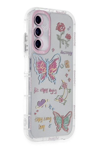 Genel Markalar Samsung Galaxy A25 5G Kılıf Reflexion Desenli Kapak - Desen 8